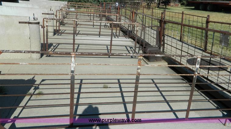 image for item M9764 20' x 90' hog containment building