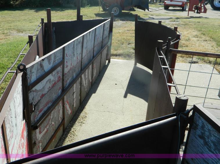 image for item M9764 20' x 90' hog containment building