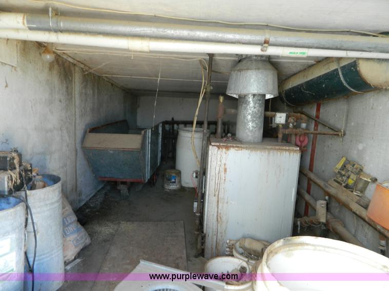 image for item M9764 20' x 90' hog containment building