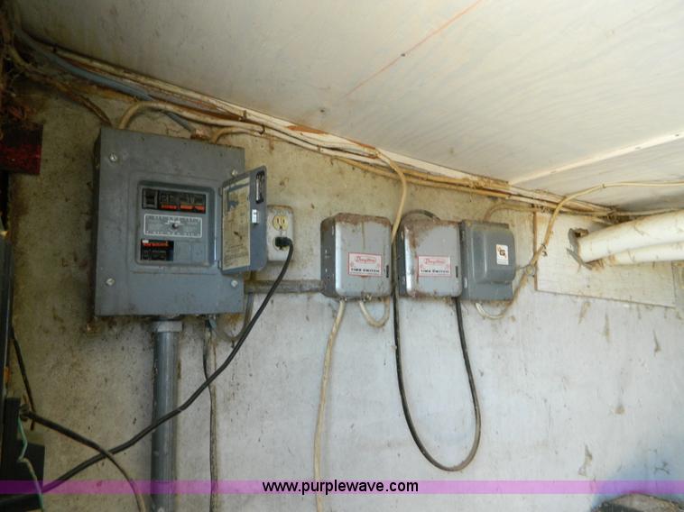 image for item M9764 20' x 90' hog containment building