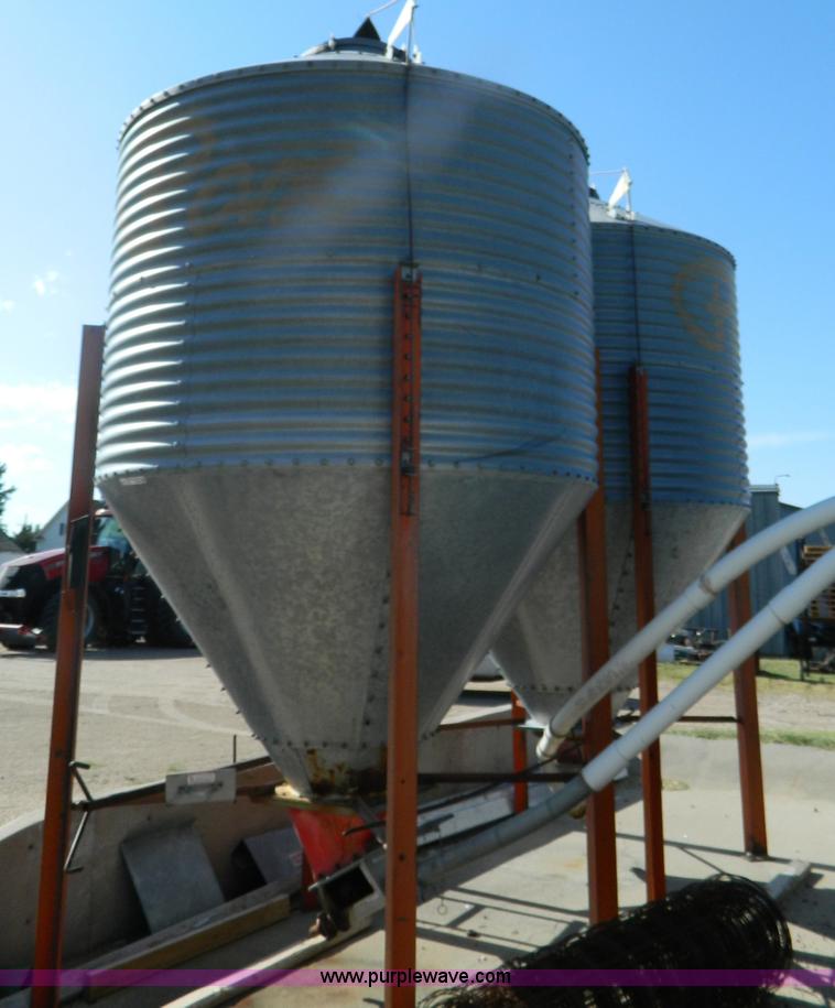 image for item M9764 20' x 90' hog containment building