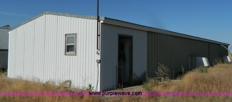 image for item M9765 24' x 90' freestanding hog nursery building