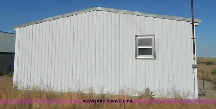 image for item M9765 24' x 90' freestanding hog nursery building