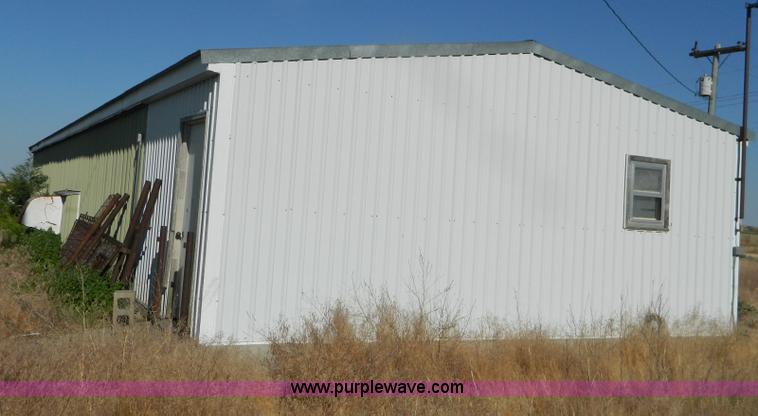 image for item M9765 24' x 90' freestanding hog nursery building