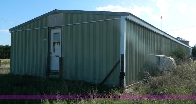 image for item M9765 24' x 90' freestanding hog nursery building