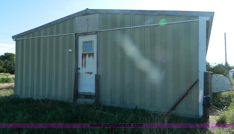 image for item M9765 24' x 90' freestanding hog nursery building