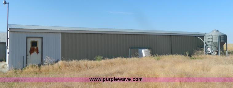 image for item M9765 24' x 90' freestanding hog nursery building