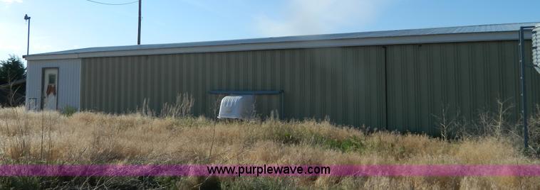 image for item M9765 24' x 90' freestanding hog nursery building