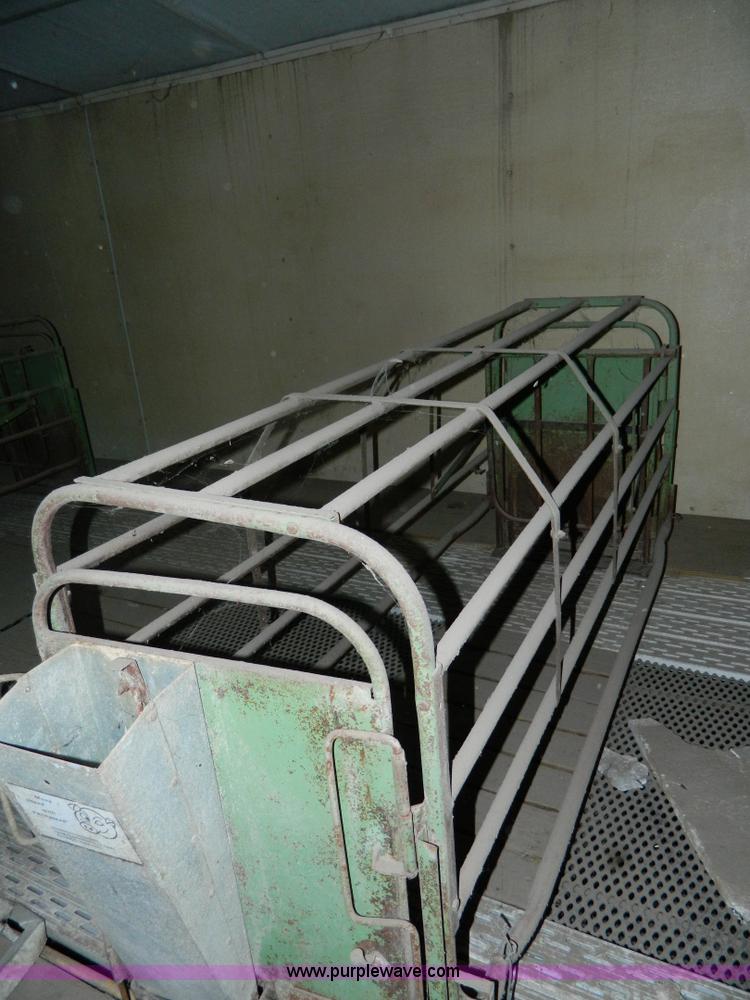 image for item M9765 24' x 90' freestanding hog nursery building