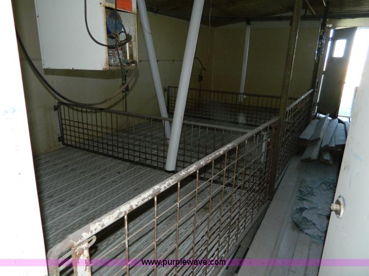 image for item M9765 24' x 90' freestanding hog nursery building