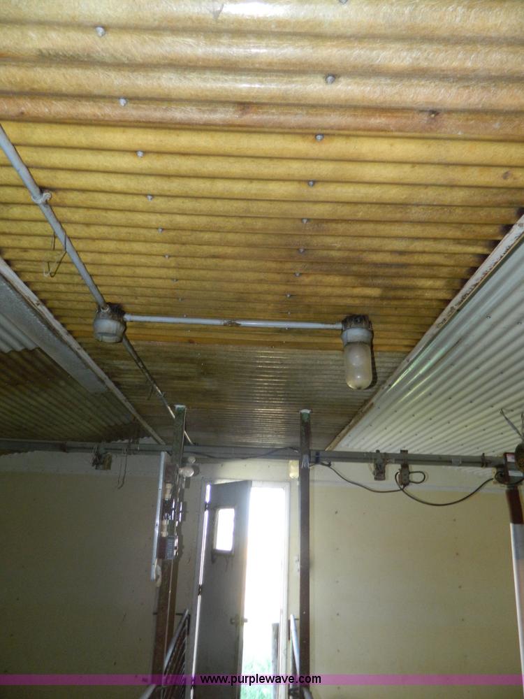 image for item M9765 24' x 90' freestanding hog nursery building