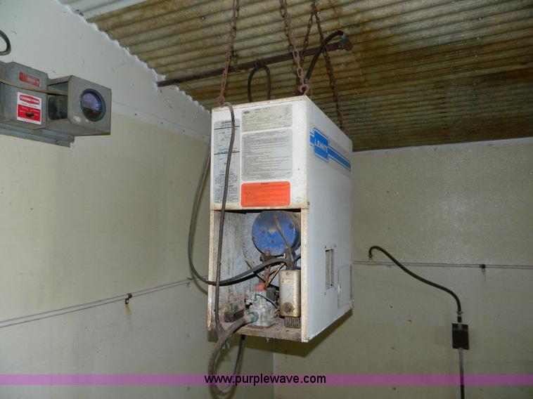 image for item M9765 24' x 90' freestanding hog nursery building