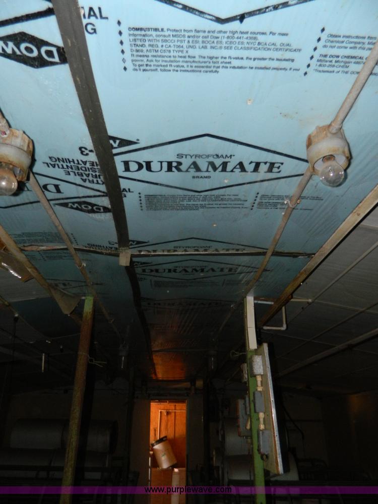 image for item M9765 24' x 90' freestanding hog nursery building