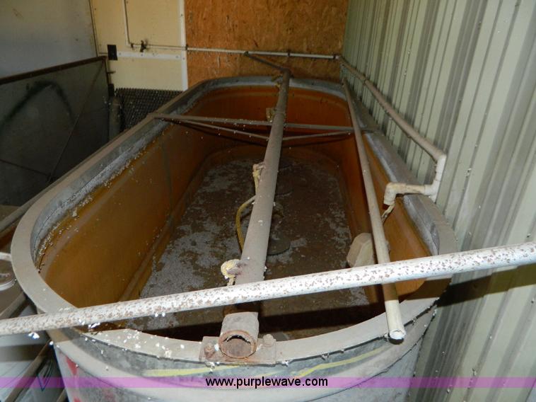 image for item M9765 24' x 90' freestanding hog nursery building