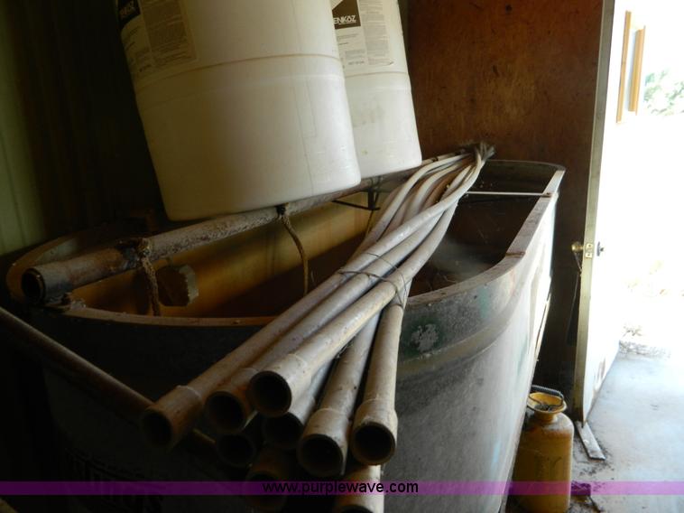 image for item M9765 24' x 90' freestanding hog nursery building