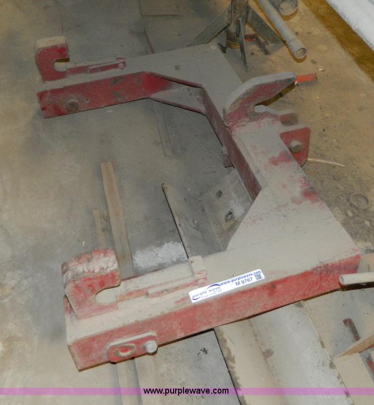 image for item M9767 Three point quick attachment