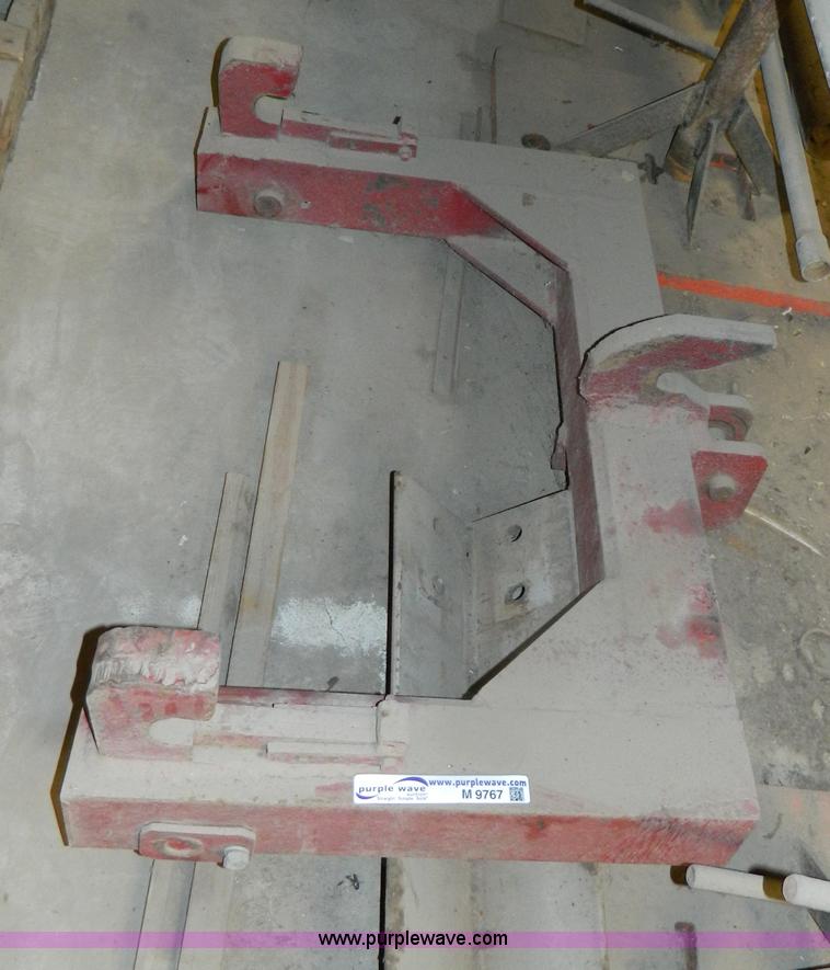 image for item M9767 Three point quick attachment