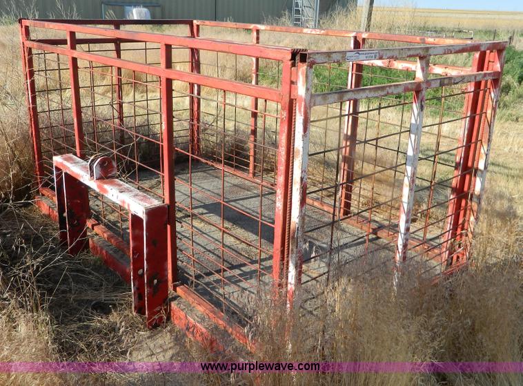 image for item M9768 Shop built three point transport case