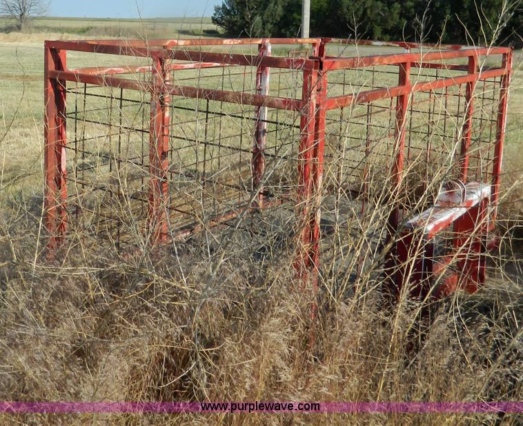 image for item M9768 Shop built three point transport case