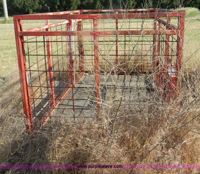 image for item M9768 Shop built three point transport case