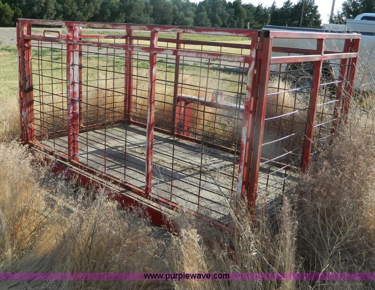 image for item M9768 Shop built three point transport case