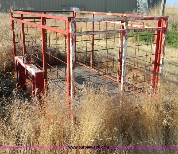 image for item M9768 Shop built three point transport case