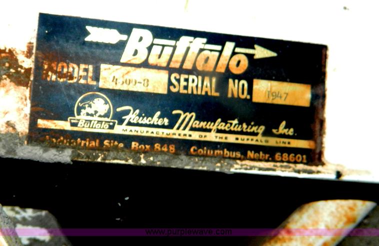 image for item M9770 Buffalo 4600-8 cultivator