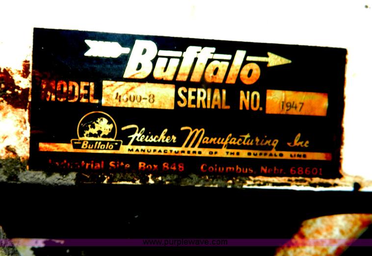 image for item M9770 Buffalo 4600-8 cultivator