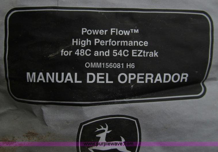 image for item T9000 54" C series high performance power flow