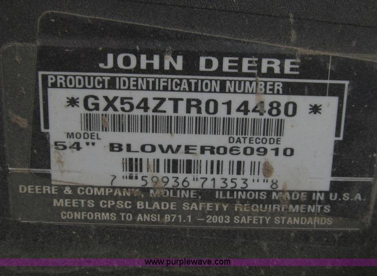 image for item T9000 54" C series high performance power flow