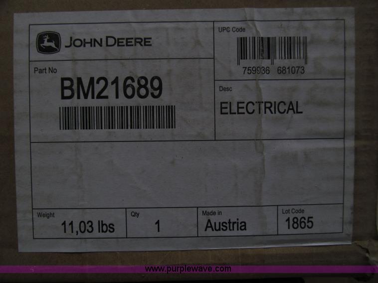 image for item T9004 Electrical assembly with shield