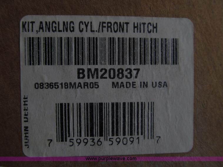 image for item T9015 Kit angling cylinder front hitch kit