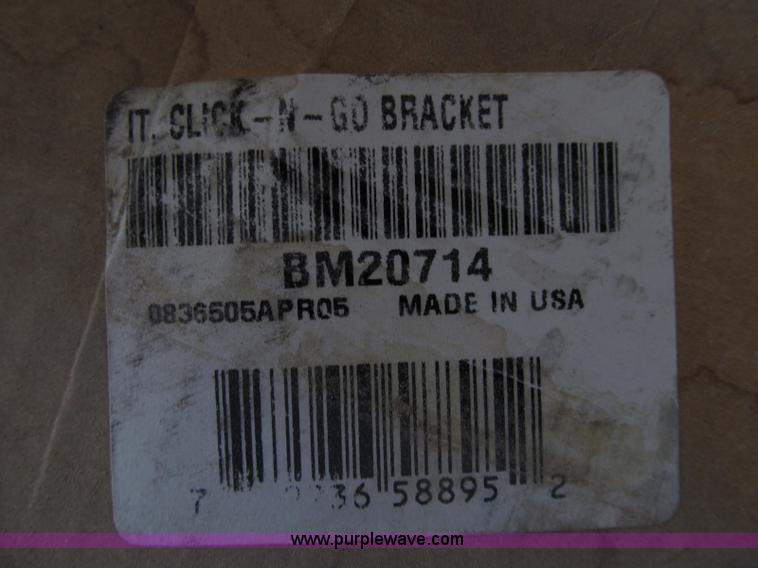 image for item T9016 Click-N-Go bracket