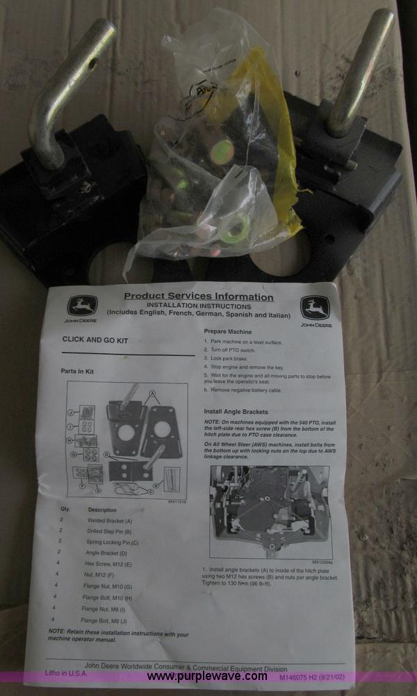 image for item T9016 Click-N-Go bracket