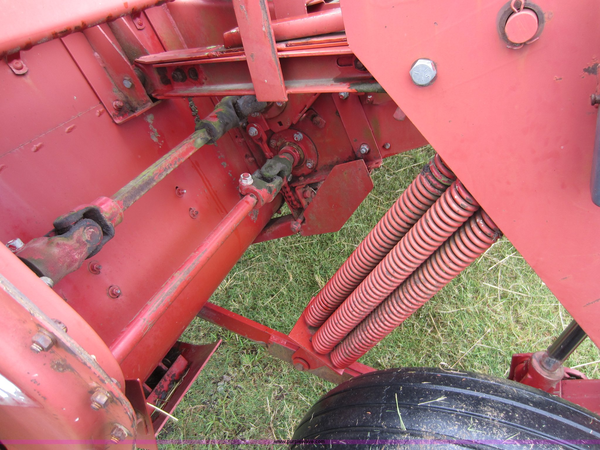 Case IH 8370 14' swather in Chanute, KS | Item D2013 sold | Purple Wave
