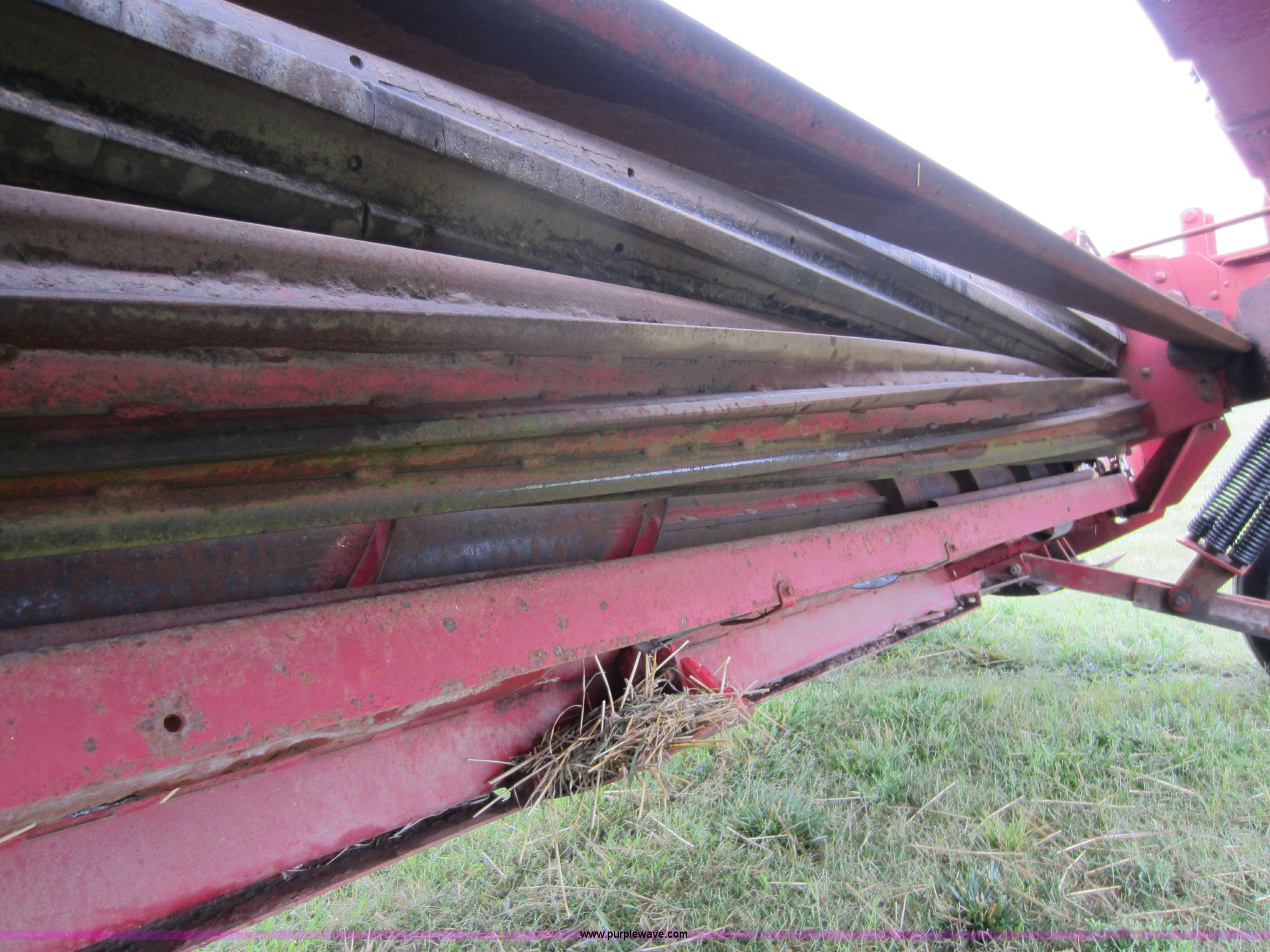 Case IH 8370 14' swather in Chanute, KS | Item D2013 sold | Purple Wave