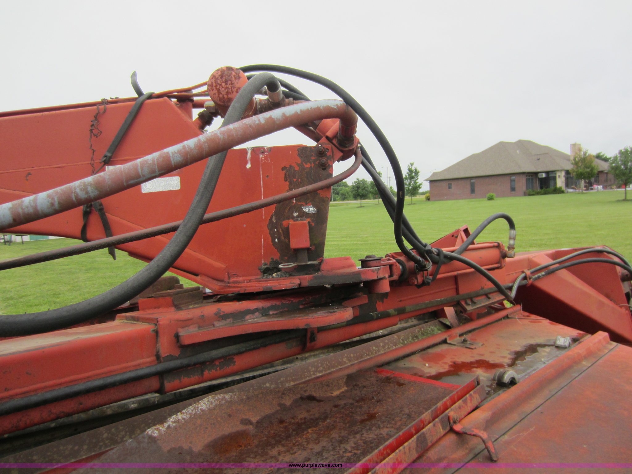 Case IH 8370 14' swather in Chanute, KS | Item D2013 sold | Purple Wave