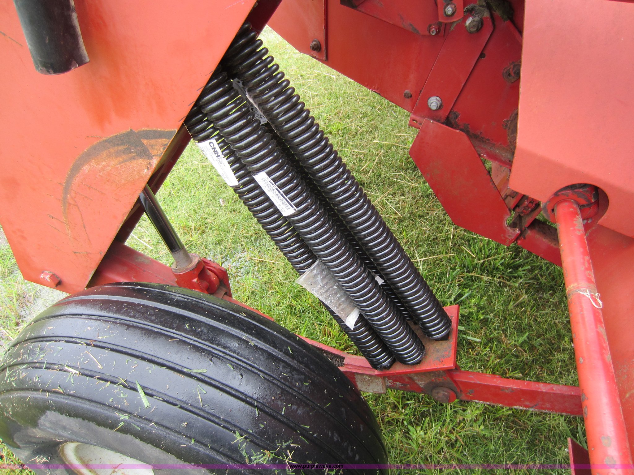 Case IH 8370 14' swather in Chanute, KS | Item D2013 sold | Purple Wave