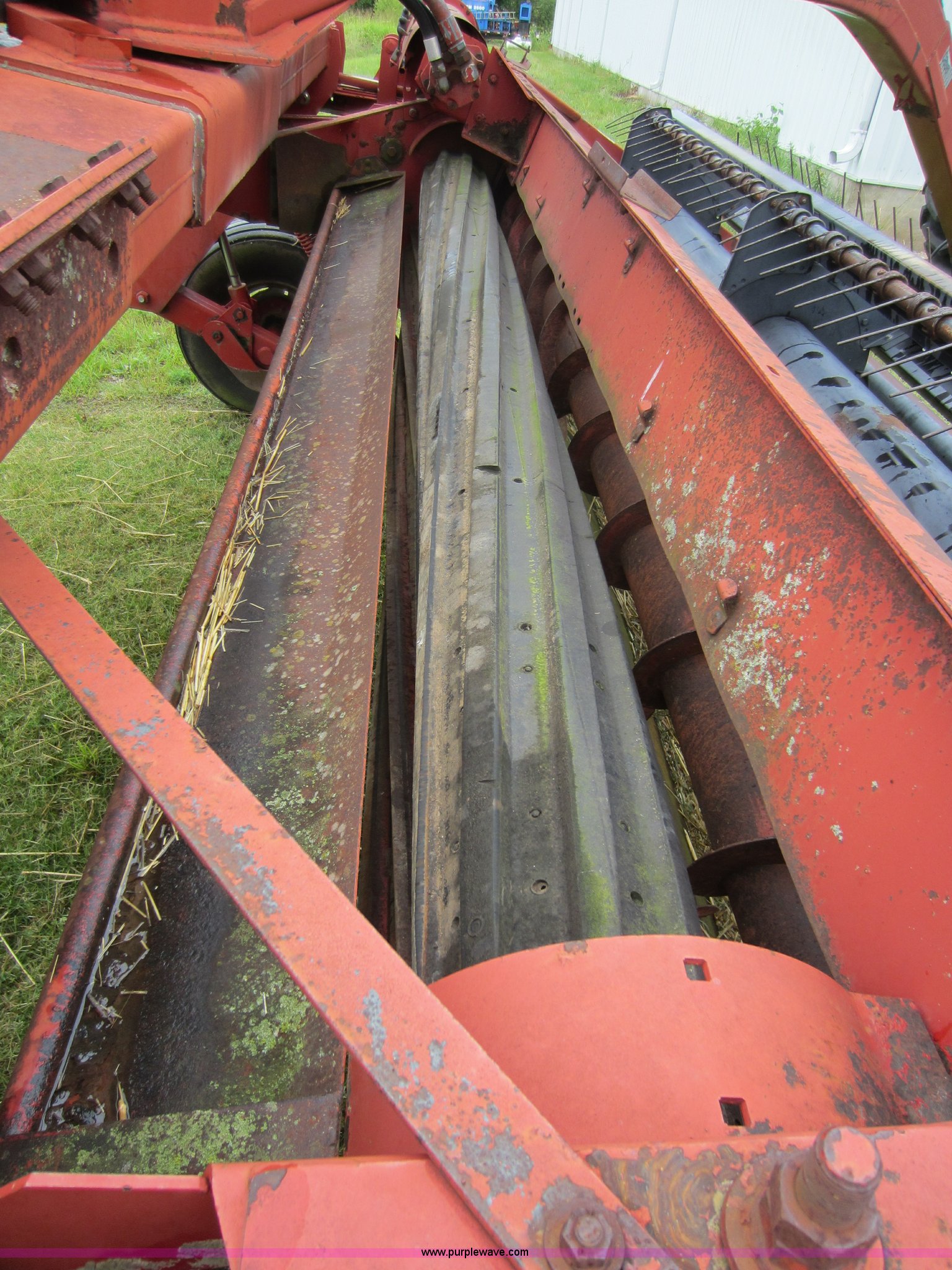 Case IH 8370 14' swather in Chanute, KS | Item D2013 sold | Purple Wave