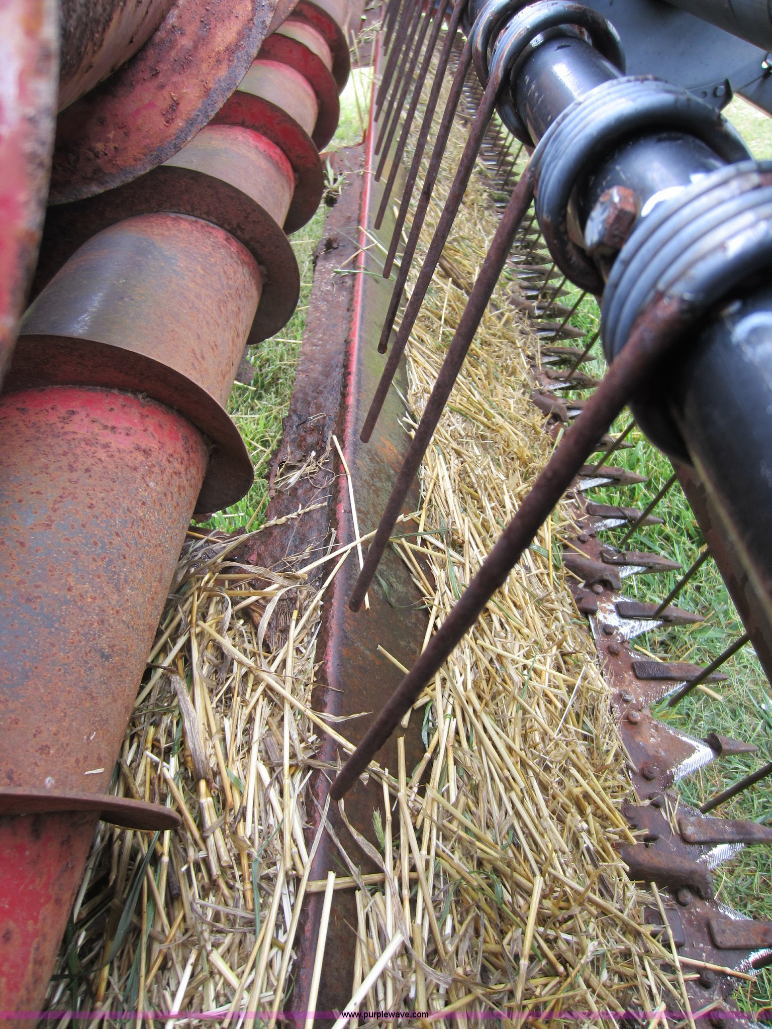 Case IH 8370 14' swather in Chanute, KS | Item D2013 sold | Purple Wave