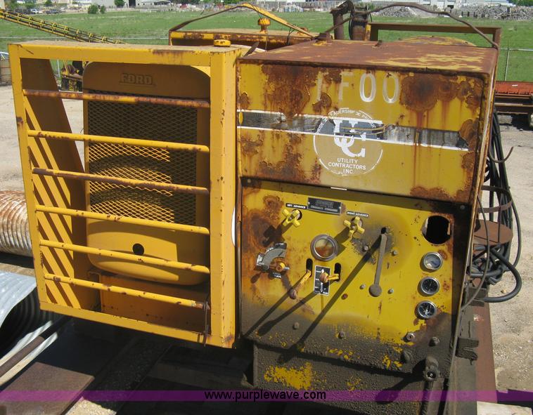 image for item A6251 (2) Gomaco self contained diesel powered hydraulic pumps