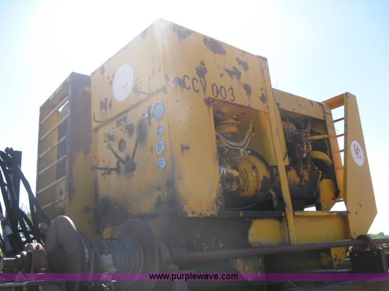 image for item A6251 (2) Gomaco self contained diesel powered hydraulic pumps