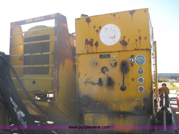 image for item A6251 (2) Gomaco self contained diesel powered hydraulic pumps