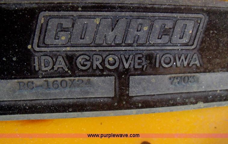 image for item A6251 (2) Gomaco self contained diesel powered hydraulic pumps