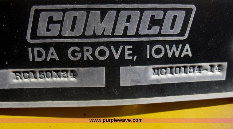 image for item A6251 (2) Gomaco self contained diesel powered hydraulic pumps