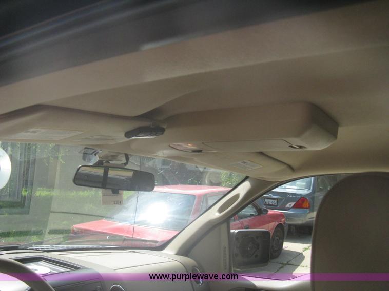 image for item A6449 2005 Ford F150 XLT extended cab pickup truck