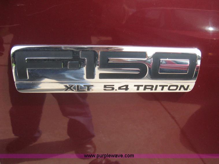 image for item A6449 2005 Ford F150 XLT extended cab pickup truck