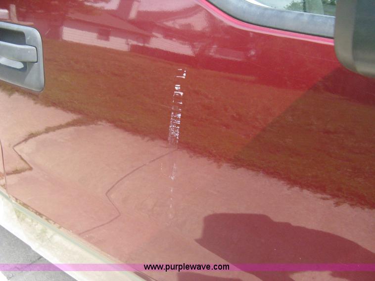 image for item A6449 2005 Ford F150 XLT extended cab pickup truck