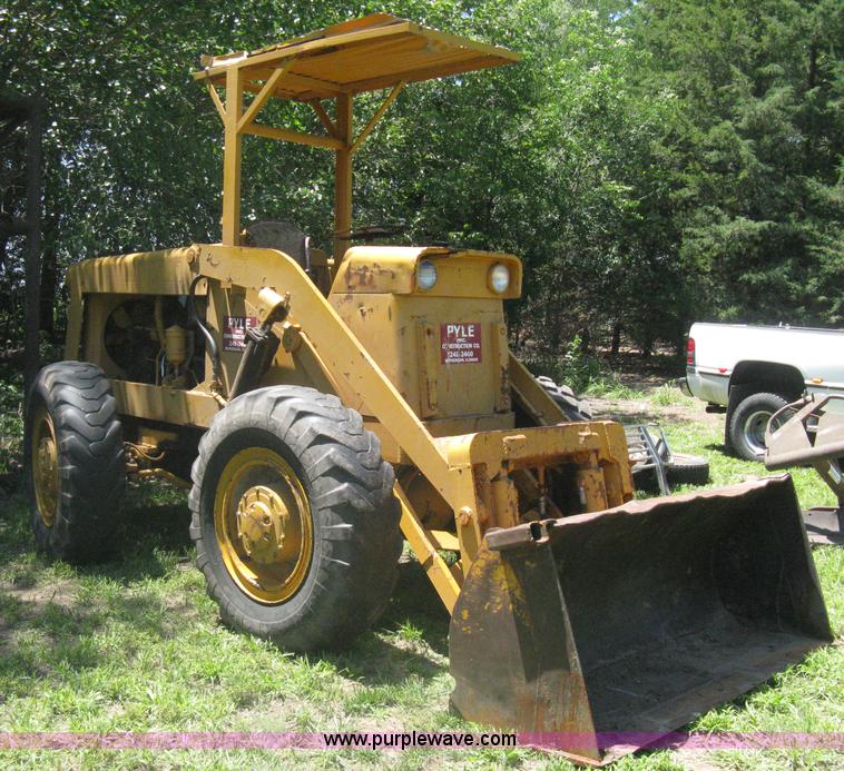 image for item A6454 Michigan 75A wheel loader