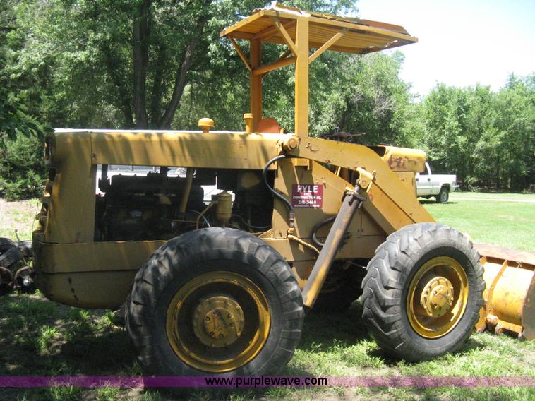 image for item A6454 Michigan 75A wheel loader